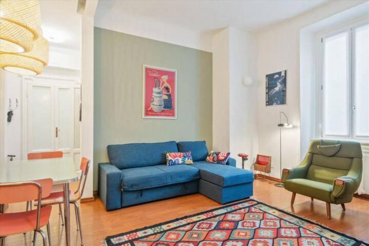 Apt Milano-Porta Romana Nearby Bagni Misteriosi Bagian luar foto
