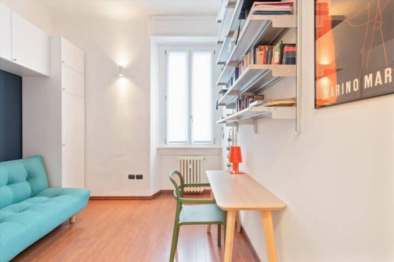 Apt Milano-Porta Romana Nearby Bagni Misteriosi Bagian luar foto