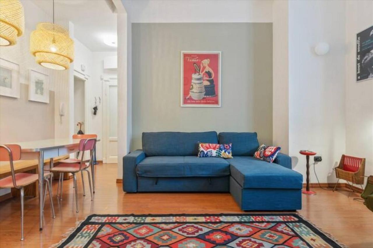 Apt Milano-Porta Romana Nearby Bagni Misteriosi Bagian luar foto