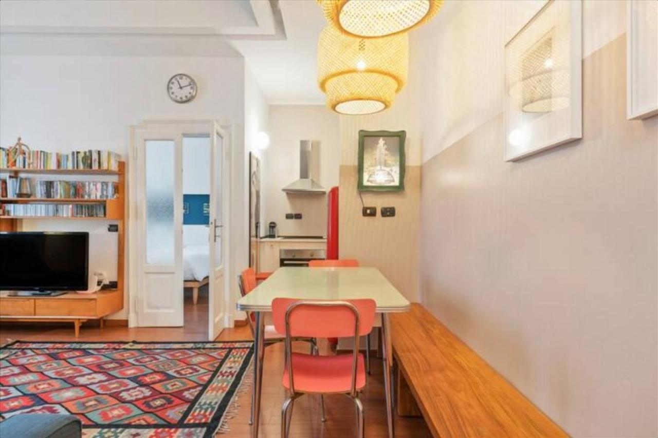 Apt Milano-Porta Romana Nearby Bagni Misteriosi Bagian luar foto